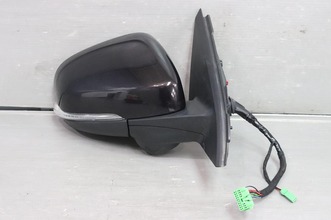 ボルボ V60 右H (FB4164T) 純正 右 ドアミラー ウインカー ウェルカムランプ カメラ 3304-806 31298547 電格 14P＋2P 右ミラー サイドミラー Volvo p048232 中古20240924