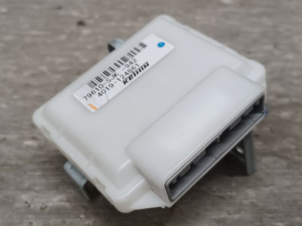 エリシオン プレステージ SG(RR5) 純正 KEIHIN 破損無 動作保証 オートエアコンコンピューター 79610-SJK-942 4019-124861 p054842 中古20250507