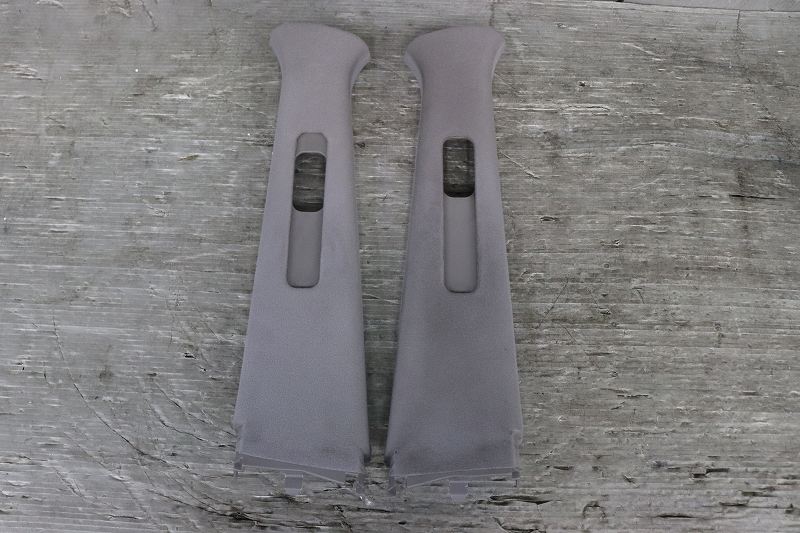 クレスタ 2.0 エクシード 前期(GX100 JZX100) 純正 破損無 取付OK Bピラー カバー トリム 左右 2個セット センターピラーガーニッシュ 右 左 62411-22350G0 62412-22370G0 p033754 中古20230529