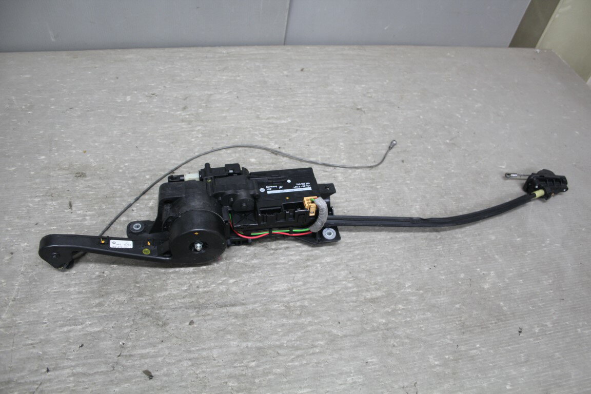 Rakuten - VW シャラン TSI コンフォートライン BMT(7NCAV 7N) 純正 破損無 動作保証 右後 パワースライドドアモーター 右リア 7N0 959 244 p054929 中古20250512