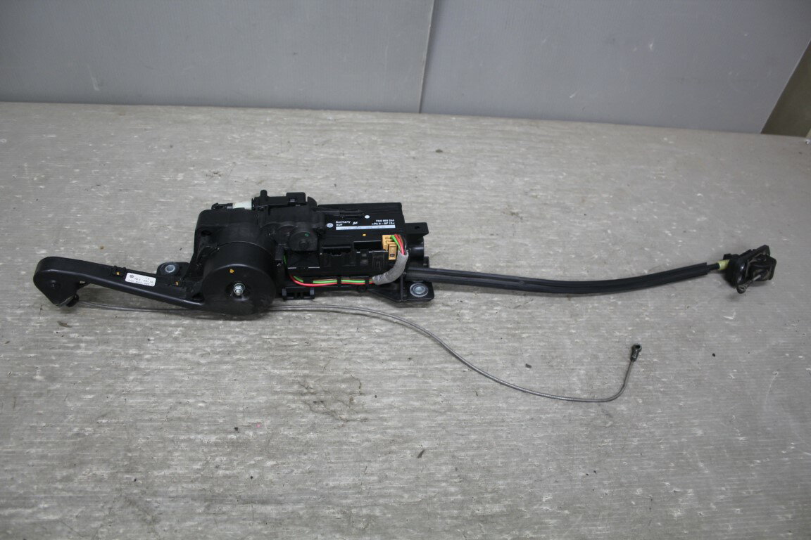 VW シャラン TSI コンフォートライン BMT(7NCAV 7N) 純正 破損無 動作保証 左後 パワースライドドアモーター 左リア 7N0 959 244 p054930 中古20250512