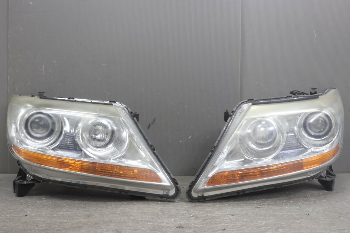 ホンダ エリシオン プレステージ 前期(RR6) 純正 スタンレー 破損無 動作保証 HID ヘッドライト バラス..