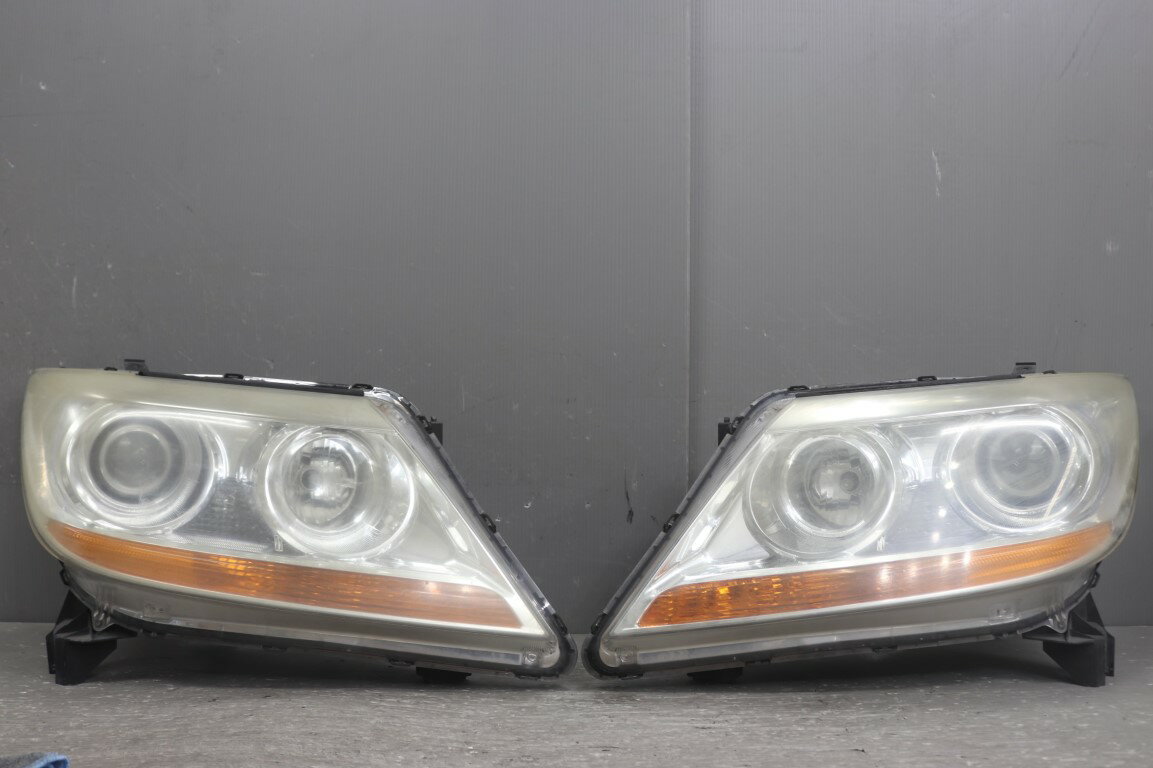 ホンダ エリシオン プレステージ SG 前期(RR5) 純正 スタンレー 動作保証 HID ヘッドライト バラスト レベ付 キセノン 左右セット ヘッドランプ HCHR-617 HCHR-618 p055145 中古20250520