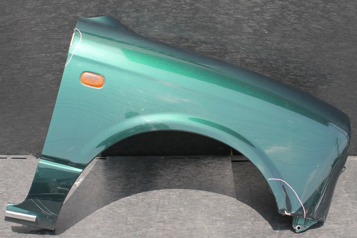 ミラジーノ ミニライトSP メモリアル ED 中期(L700S) 純正 破損無 右 フロント フェンダーパネル G37 p055328 中古20250524