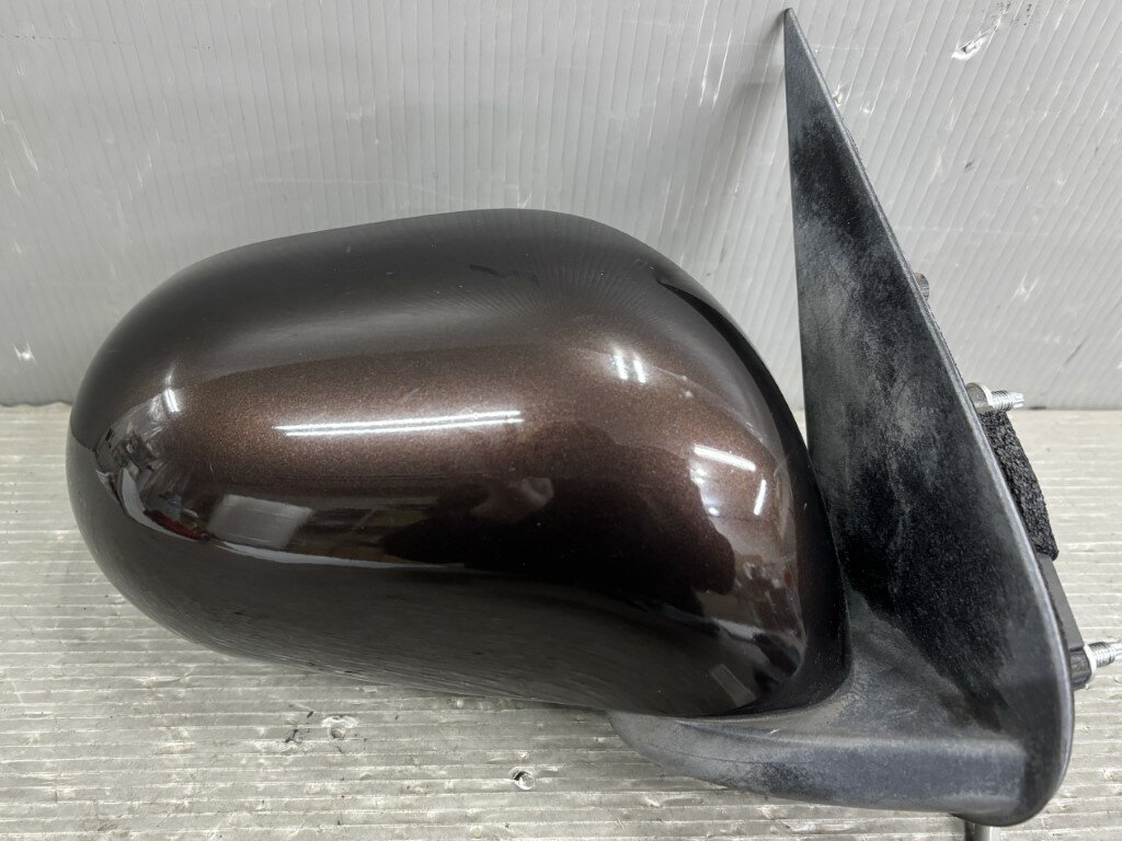 日産 キューブ プラス コンラン 中期(YZ11 Z11) 純正 破損無 動作保証 右ドアミラー 電格 5P 5ピン L50..