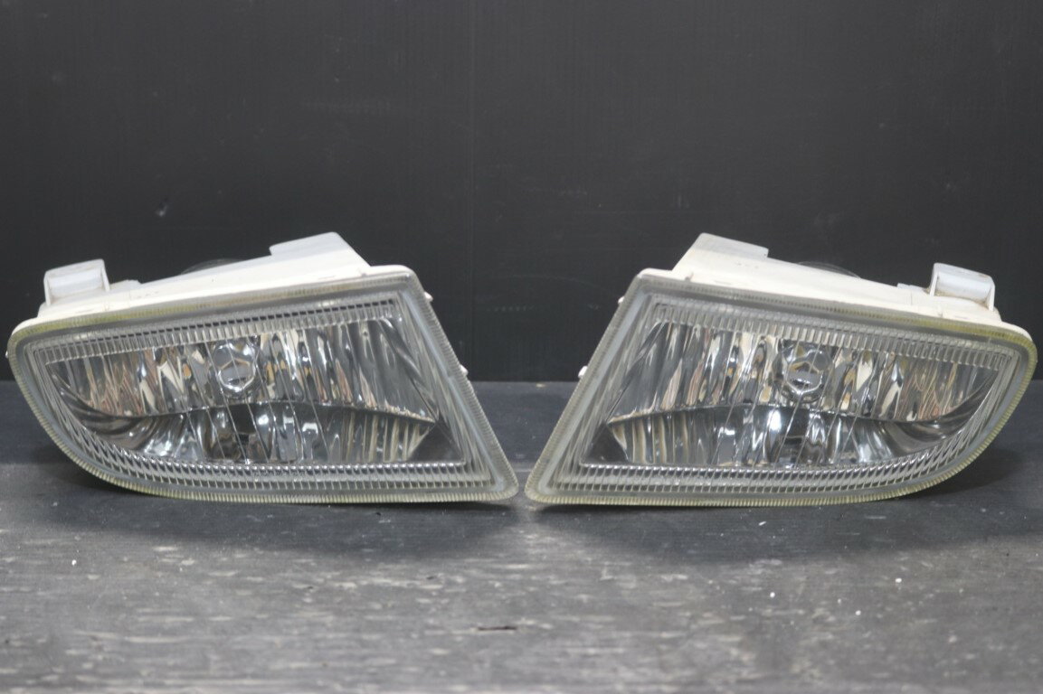 エスティマ T アエラス 後期(ACR40) 純正 コイト 破損無 動作保証 フォグランプ 左右セット 右 左 114-76883 p055396 中古20250527