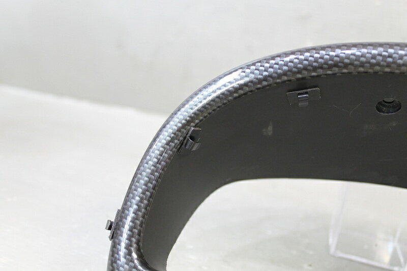 ワゴンR RR-F ターボ 前期(MC21S) 純正 メーターフード カーボン調 p034464 中古20230612