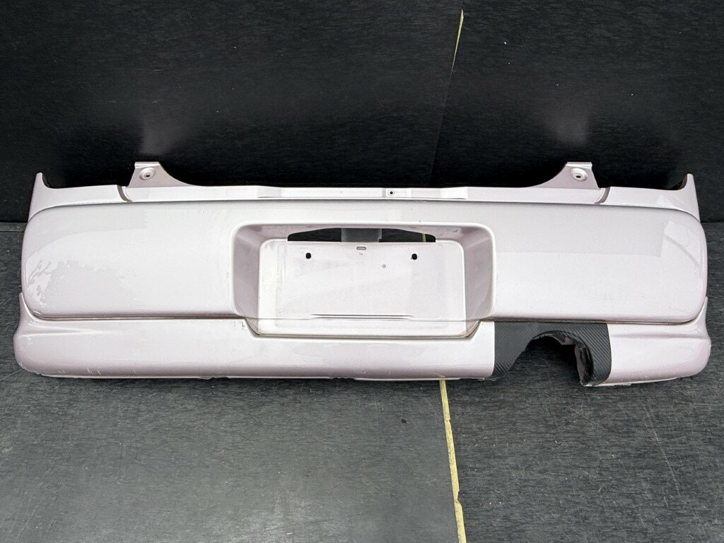 マツダ スピアーノ X 前期(HF21S) リアバンパー スポイラー リアスポイラー 27H Rバンパー 71811-75H00 p055563 中古20250602