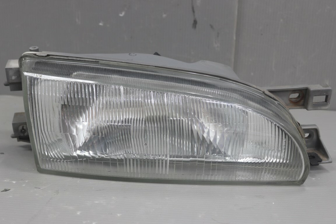 スバル インプレッサ スポーツ ワゴン 5MT B型 CS リミテッド2 前期(GF3 GF3B53G) 純正 イチコー 破損無 動作保証 右 ハロゲン ヘッドライト ヘッドランプ 1489 p055714 中古20250613