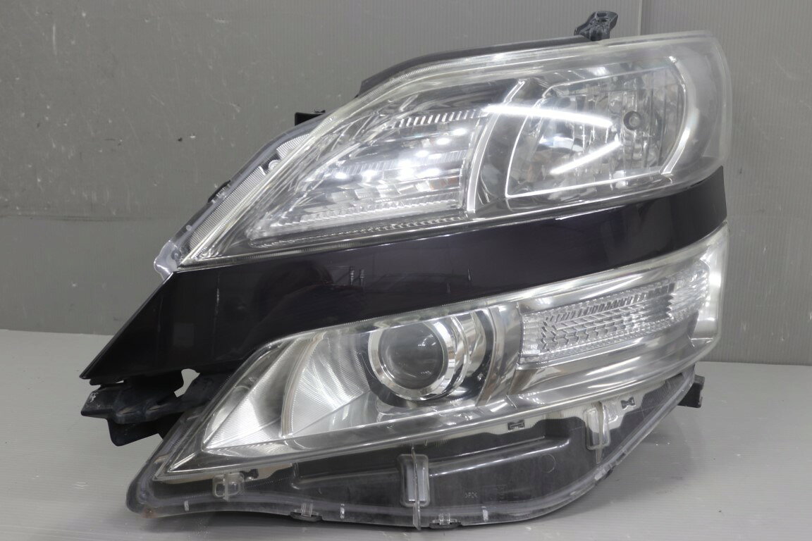 Rakuten - トヨタ ヴェルファイア 3.5V Lエディション 前期(GGH20) 純正 破損無 動作保証 左 HID ヘッドライト バラスト レべ付 キセノン 3R9 ヘッドランプ 58-24 p055722 中古20250613