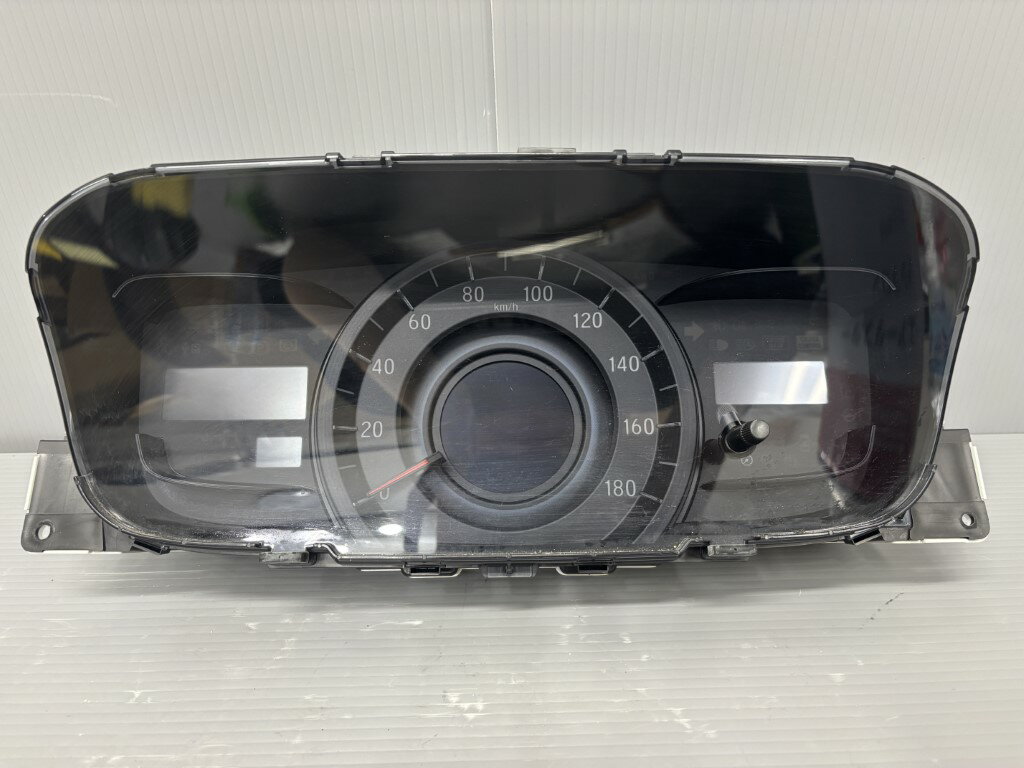 オデッセイ G 前期(RC1) 純正 破損無 動作保証 スピードメーター 155440km 78100-J614 p055832 中古20250614