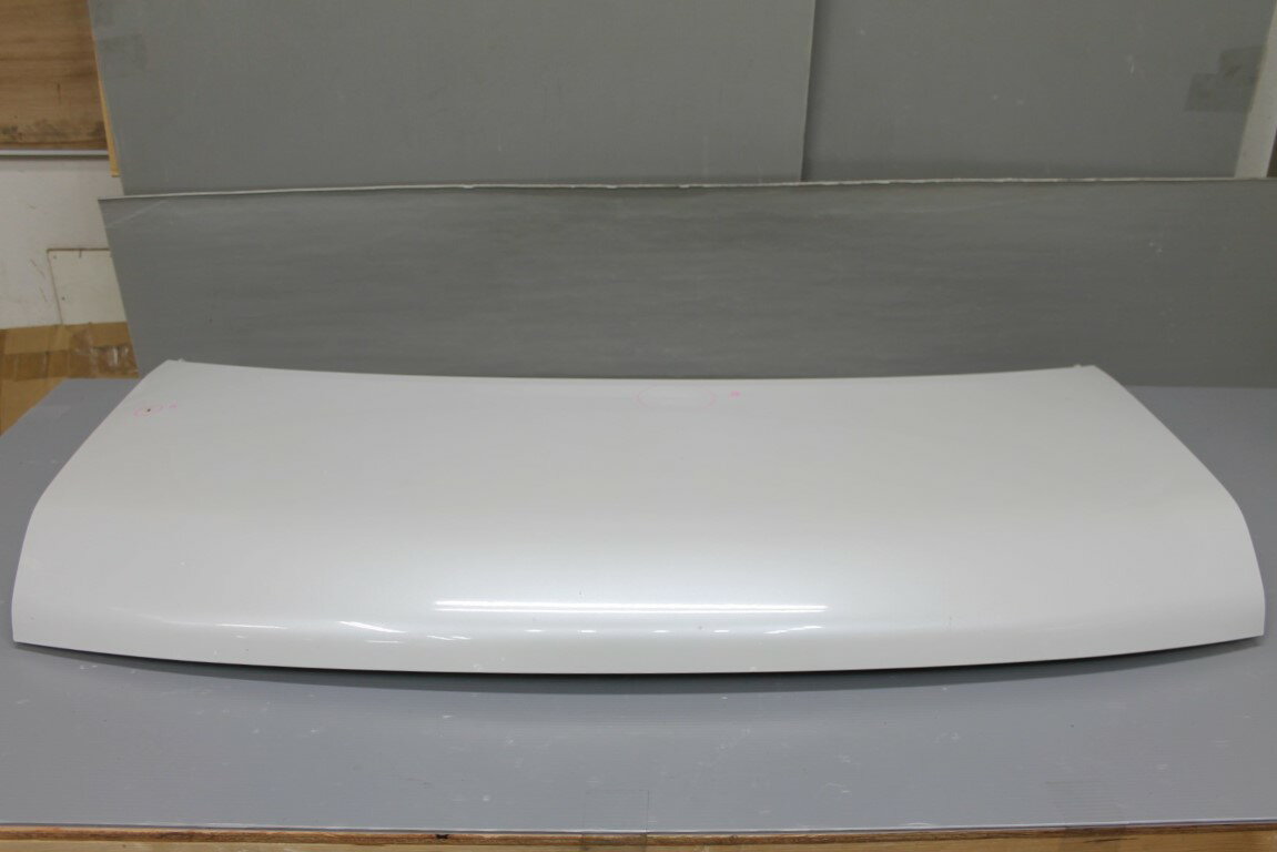 ダイハツ ムーヴ コンテ X 後期(L575S) 純正 破損無 ボンネットフード ヒンジ付 W24 p055885 中古20250617