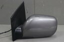 ホンダ オブカナダ ラグレイト 前期(RL1) 純正 破損無 動作保証 左ドアミラー 電格 5P 5ピン ガンメタ系 シルバー系 サイドミラー p055905 中古20250619