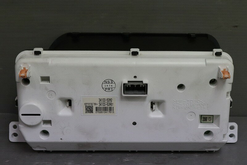 �⥳ �ɥ���� X ���(MG33S) ���� NIPPON SEIKI ��»̵ ����OK ư���ݾ� ���ԡ��ɥ᡼���� 184928km SZ-1019-001 SZ-1019-301 p035623 ���20230712