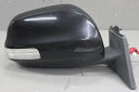 トヨタ ポルテ 150R Gパッケージ(NNP11) 純正 ムラカミ 破損無 動作保証 右ドアミラー 電格 7P 7ピン ウィンカー付 209 サイドミラー 8392 p055969 中古20250619