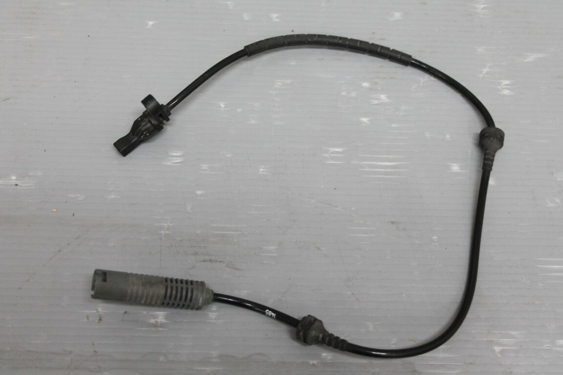 BMW 1シリーズ 118i 右H(E87 UF18) 純正 破損無 動作保証 左前 ABSセンサー 左フロント p055985 中古20250619