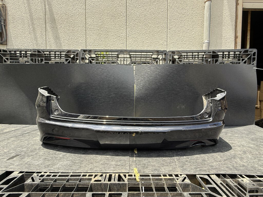 ホンダ ストリーム RSZ 中期(RN6) 純正 リアバンパー BG55P Rバンパー 71501-SMC-0000 p056076 中古20250623