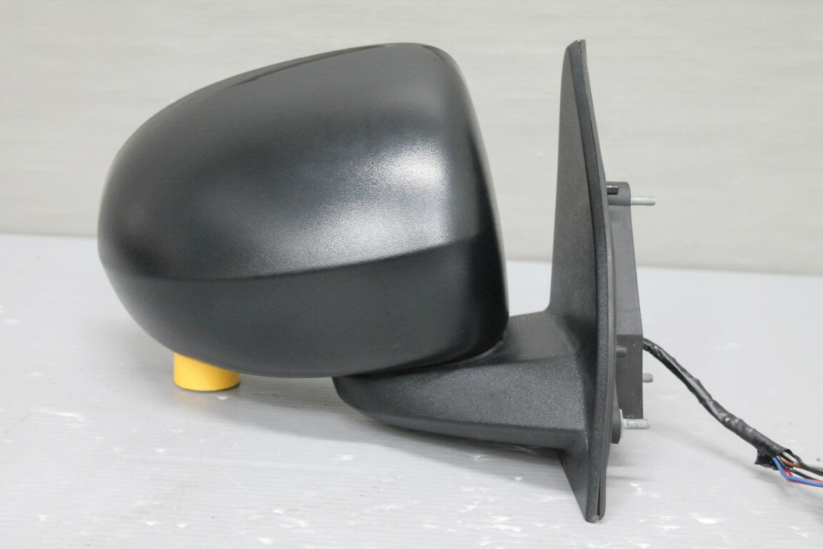 クライスラー ジープ コンパス リミテッド 右H(MK49) 純正 破損無 動作保証 右ドアミラー 電格 7P 7ピン ヒーター付 素地 p056150 中古20250626