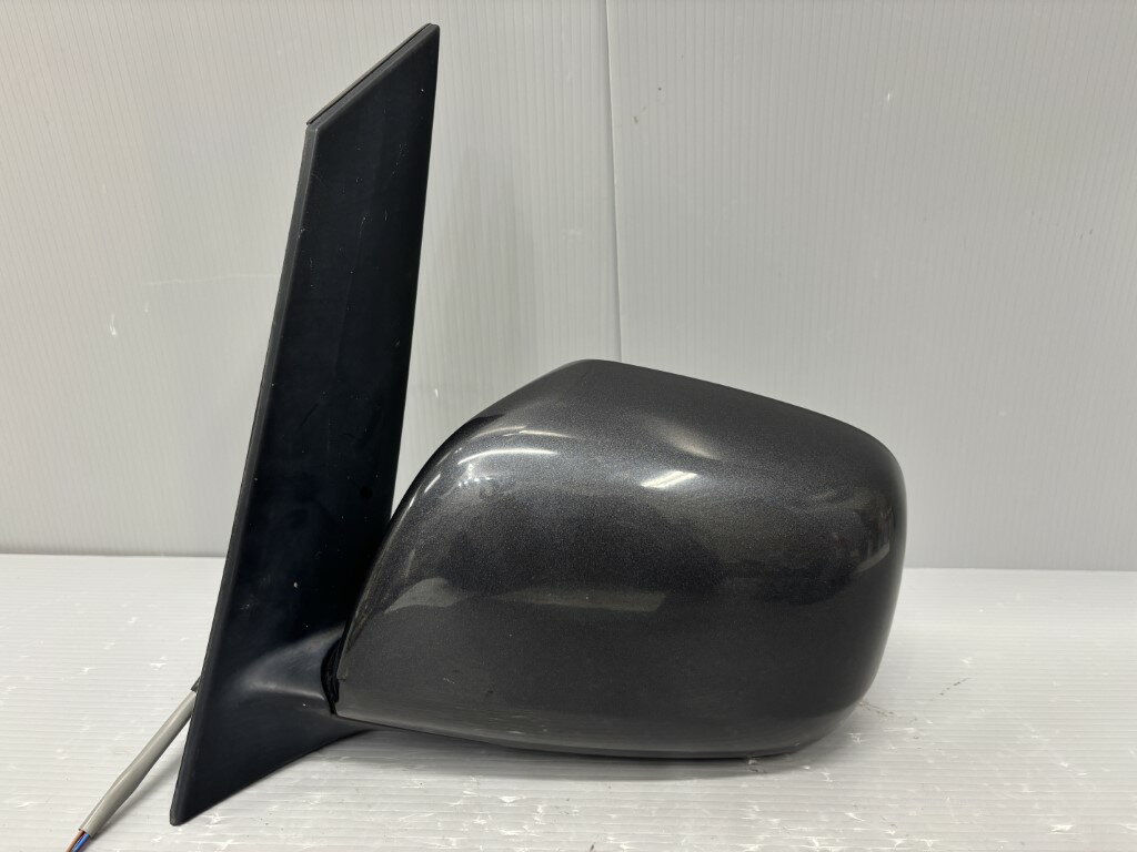 トヨタ ヴォクシー X 前期(ZRR70 ZRR70G-BRXEK(L)) 純正 破損無 動作保証 左ドアミラー 電格 5P 5ピン 8S6 サイドミラー p056222 中古20250628