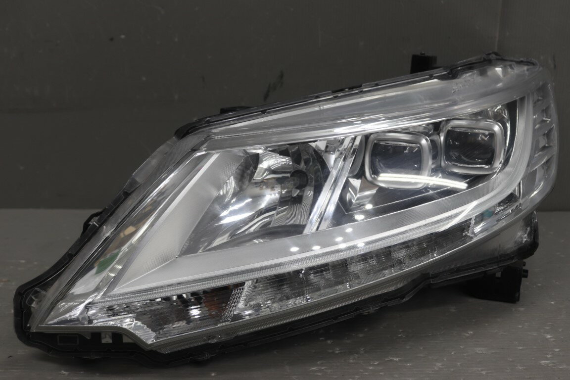 Rakuten - オデッセイ (RC1) 純正 コイト 破損無 動作保証 左 LED ヘッドライト レべ付 キセノン ヘッドランプ 100-18075 p056670 中古20250717