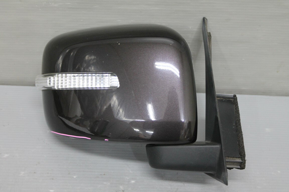 乐天商城 - スズキ スペーシア(MK42S) 純正 破損無 動作保証 右ドアミラー 電格 7P 7ピン ウィンカー付 ZSF サイドミラー p056712 中古20250715