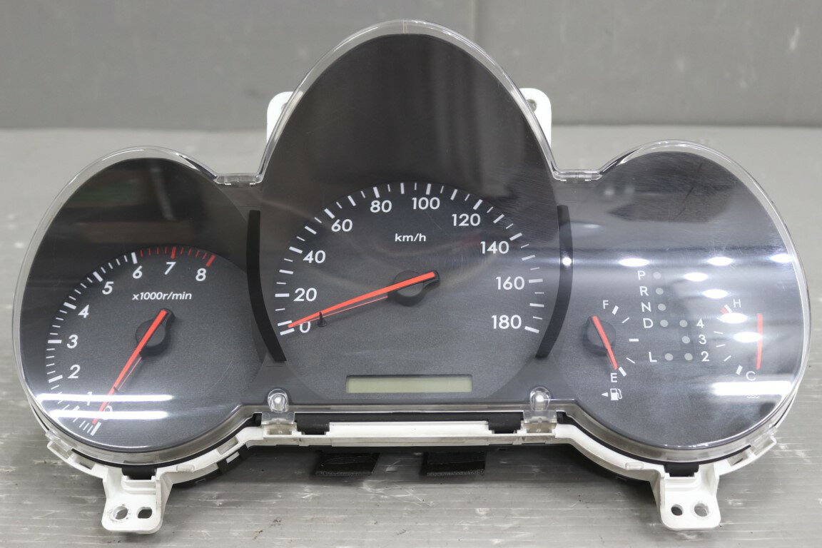 トヨタ ソアラ 前期(UZZ40) 純正 破損無 スピードメーター タコメーター 124380km 83800-24190 p056748..