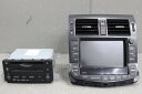 200系 クラウン アスリート 前期(GRS204) 純正 フジツーテン デンソー 破損無 動作保証 マルチモニター オーディオデッキ ナビ ユニット カーナビ 地図2012年 86120-30J21 86111-30720 p056423 中古20250707(2)