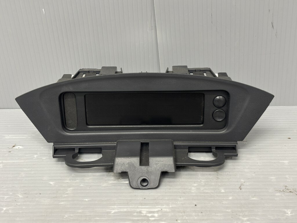 ルノー ウインド 左ハンドル(ENK4M) 純正 破損無 動作保証 マルチファンクションディスプレイ インフォメーションディスプレイ p056453 中古20250707