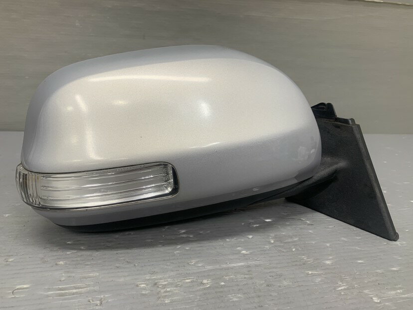 乐天商城 - トヨタ ポルテ 130i (NNP10) 純正 右ドアミラー 9AE 電格 サイドミラー 7ピン 8392 ムラカミ 破損無 動作保証 右ミラー Toyota p056436 中古20250707