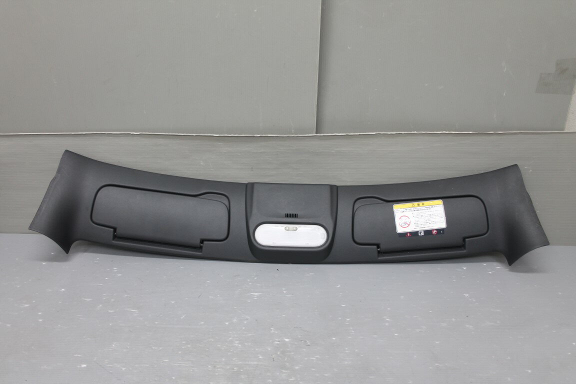 ルノー ウインド 左ハンドル Renault Wind(ENK4M) 純正 破損無 サンバイザー パネル マップランプ 7397 500 03R p056513 中古20250707