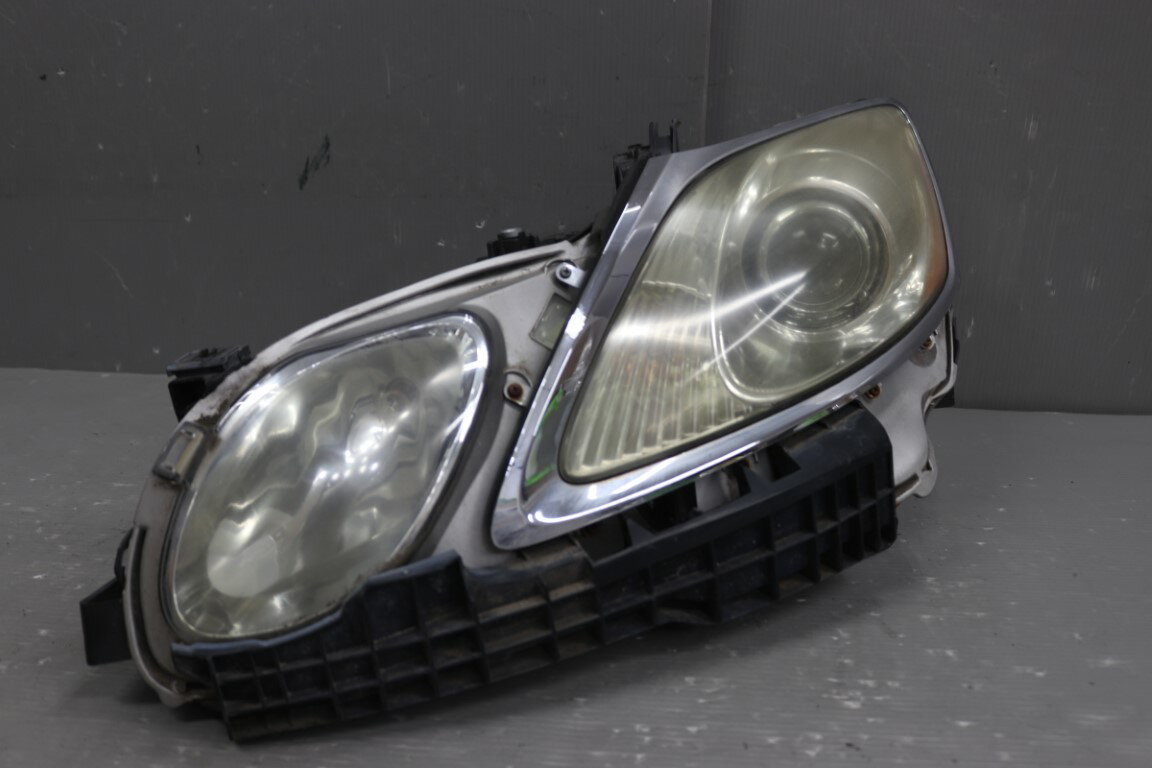 レクサス GS350 LEXUS 前期(GRS191) 純正 コイト 動作保証 左 HID ヘッドライト バラスト AFS付 キセノン ヘッドランプ 30-321 p056471 中古20250707