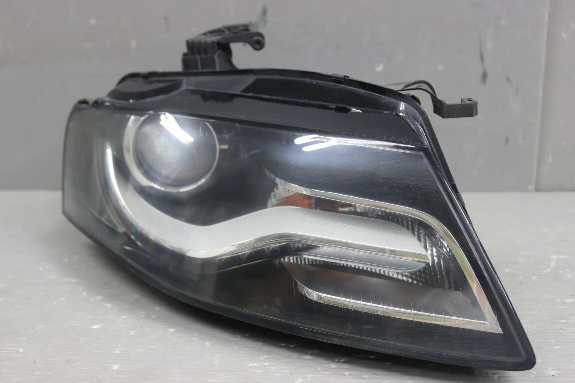 Rakuten - アウディ A4 アバント 右H Audi(8KCDH 8K B8) 純正 AL 破損無 動作保証 右 HID ヘッドライト バラスト レベ付 キセノン ヘッドランプ 8K0 941 004Q p056612 中古20250711