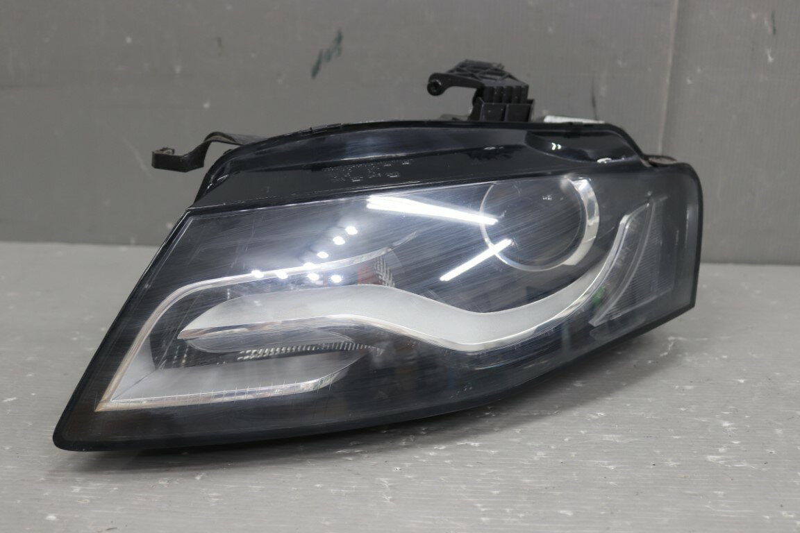 アウディ A4 アバント 右H Audi(8KCDH 8K B8) 純正 AL 破損無 動作保証 左 HID ヘッドライト バラスト レベ付 キセノン ヘッドランプ 8K0 941 029 AR p056613 中古20250711