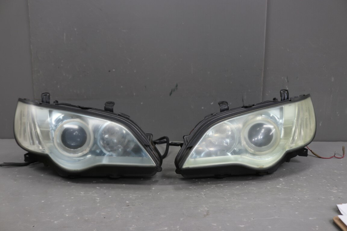 レガシィ ツーリングワゴン 2.0GT Spec B ターボ D型(BP5 BP5D5CV) 純正 コイト 破損無 動作保証 HID ヘッドライト バラスト レベ付 キセノン 左右セット ヘッドランプ 100-20952 p056616 中古20250711