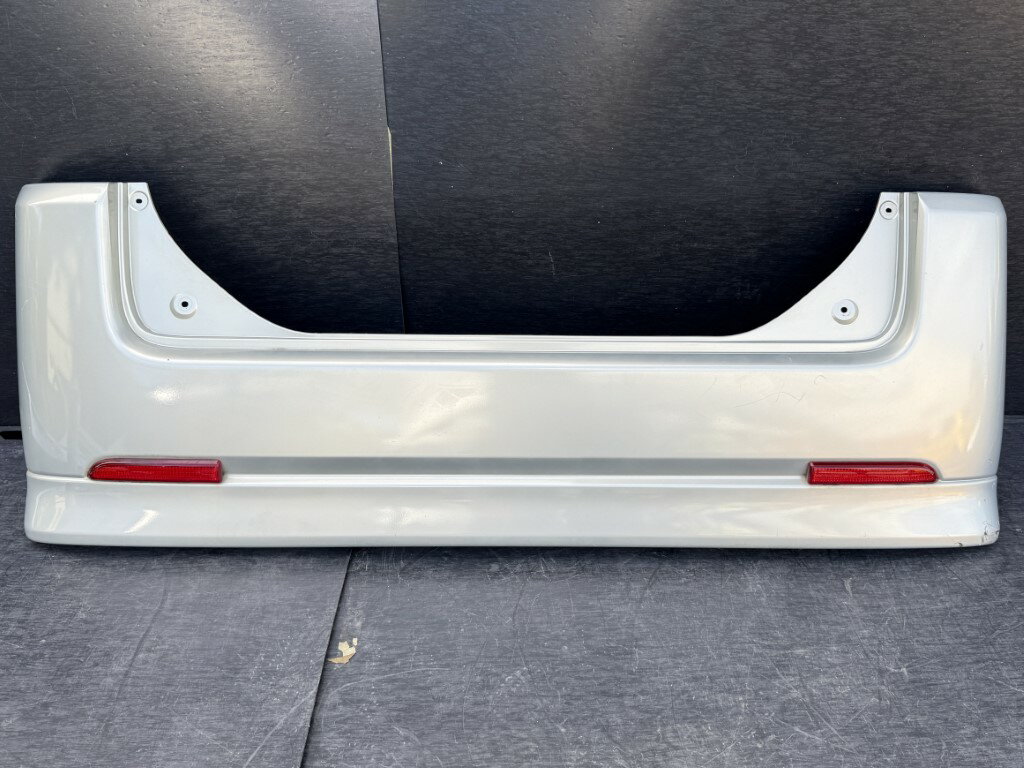 ダイハツ タント カスタムX(L350S) 純正 リアバンパー T27 Rバンパー 52159-B2210 p056876 中古20250723