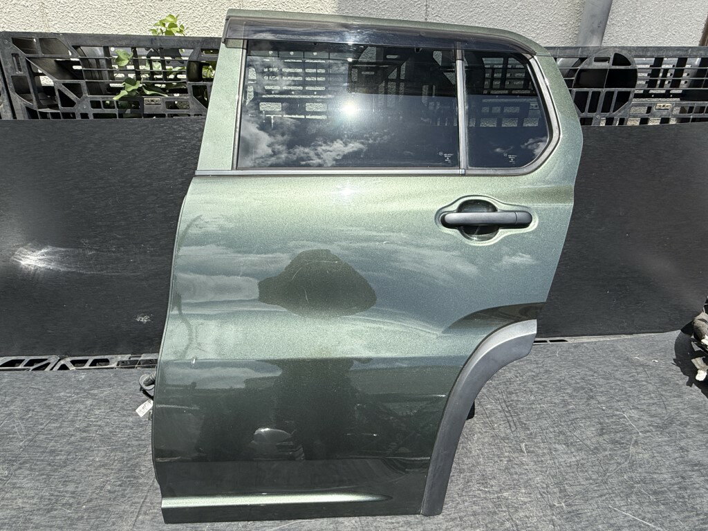 乐天商城 - スズキ ハスラー A 2型(MR31S) 純正 左リア ドアパネル 左後 ZVD p056877 中古20250723