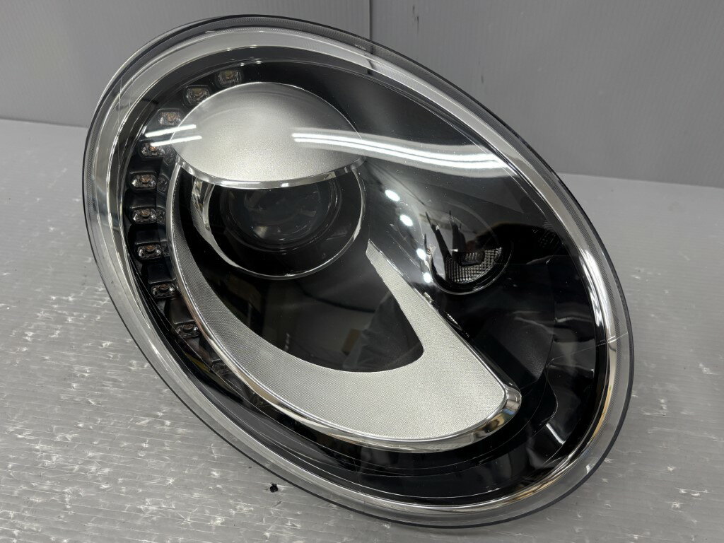 VW ザ ビートル ブロンズ(16C) 純正 破損無 動作保証 右 HID ヘッドライト レベ バラスト キセノン ヘッドランプ 5C2 941 032 p056932 中古20250726