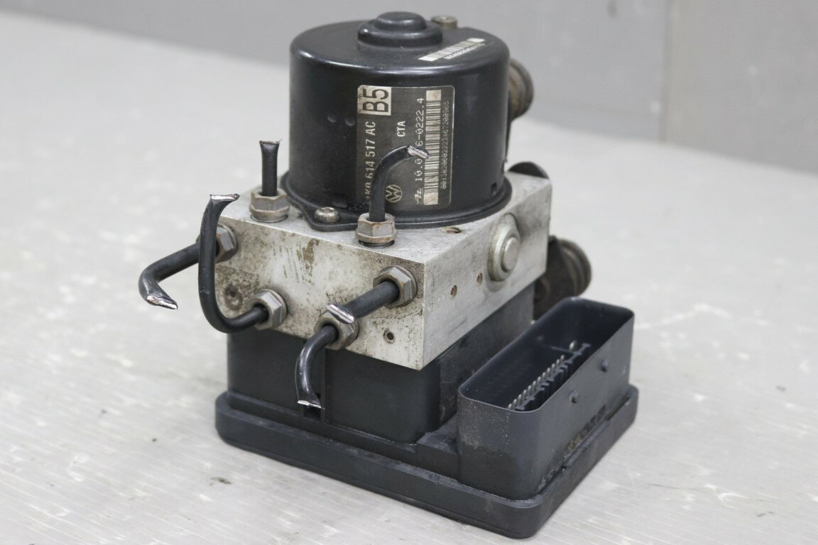 VW ゴルフ ヴァリアント TSI 右H(1K) 純正 Ate 破損無 動作保証 ABSアクチュエーター 1K0 614 511AC p0..