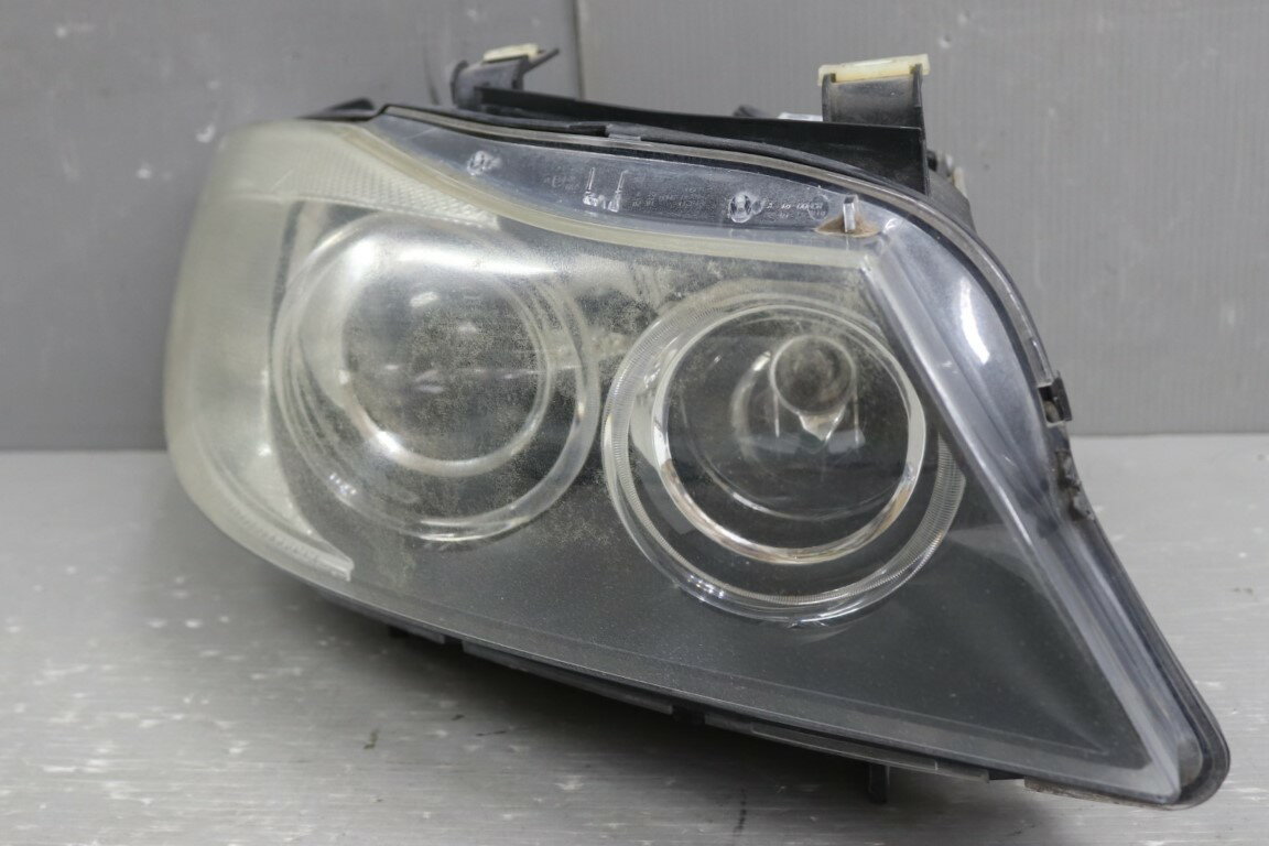 BMW 325i ツーリング 3シリーズ 右H(E91) 純正 破損無 動作保証 右 HID ヘッドライト バラスト レベ付 キセノン ヘッドランプ 63.11-7 161 674.9 p057005 中古20250729