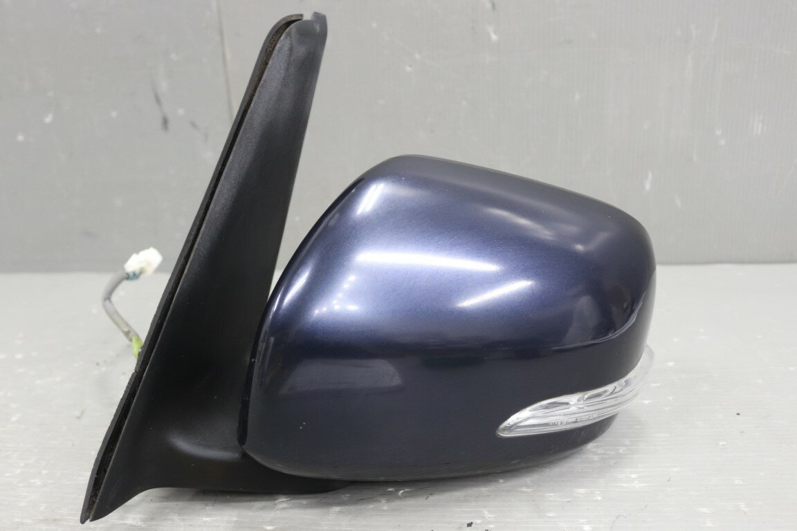 タント カスタム RS 前期(L375S) 純正 破損無 動作保証 左ドアミラー 電格 7P 7ピン ウィンカー付 B58 ..