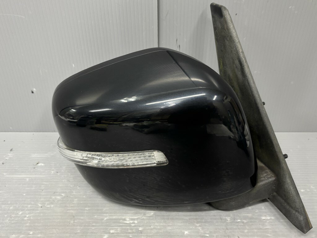 スズキ スペーシア(MK32S) 純正 破損無 動作保証 右 ドアミラー 電格 7P 7ピン ウインカー付 ZJ3 サイドミラー p057072 中古20250802