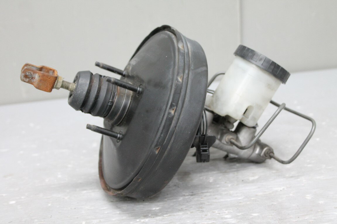 マツダ ロードスター Gリミテッド 5MT(NA8C ANNA04 NA) 純正 ブレーキマスターバック マスターシリンダー マスターバック 833-04104 p057173 中古20250808