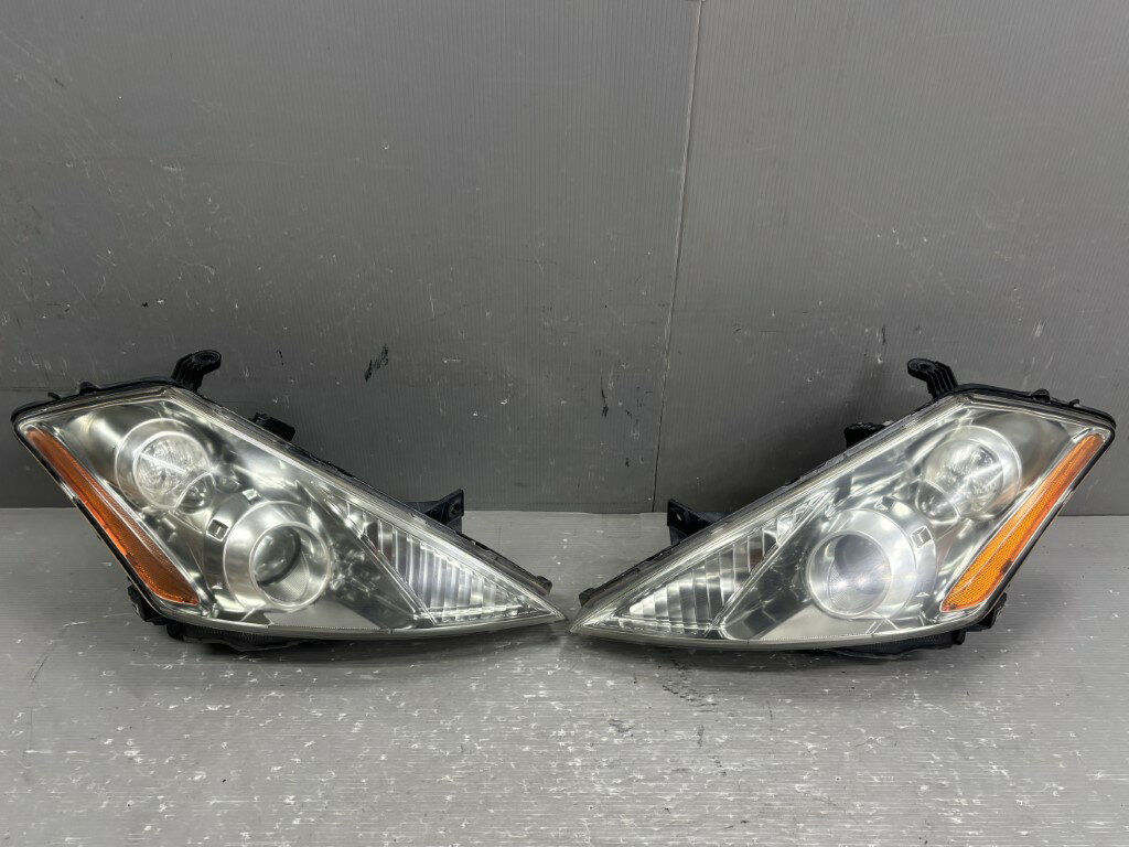 Rakuten - 日産 ムラーノ 250XL(TZ50 Z50 TDBARJAZ50EDAA--B-) 純正 コイト 破損無 ヘッドライト HID レベ バラスト キセノン 左右セット ヘッドランプ 100-63779 HCR-203 p057166 中古20250808