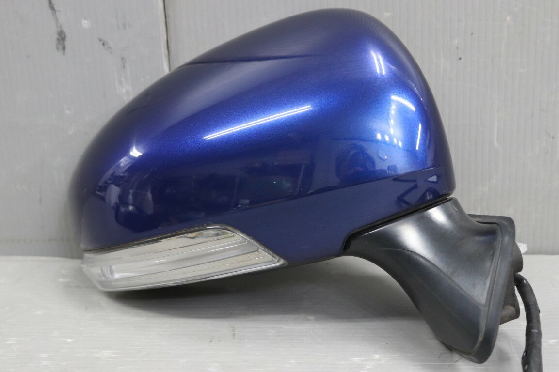 Rakuten - 30 プリウス S 前期(ZVW30) 純正 ムラカミ 破損無 動作保証 右ドアミラー 電格 9P 9ピン ウィンカー付 8T5 サイドミラー 9316 p057189 中古20250811