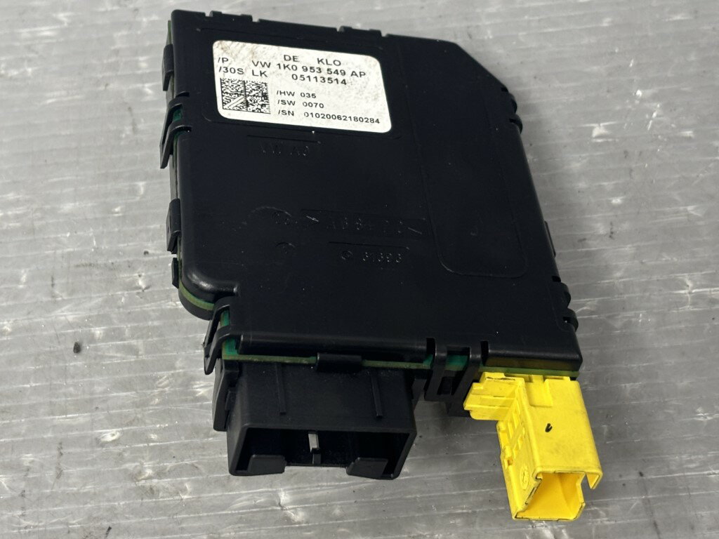 Rakuten - VW ゴルフ5(1K) 純正 破損無 動作保証 ステアリングモジュール 1K0 953 549 AP p057211 中古20250811