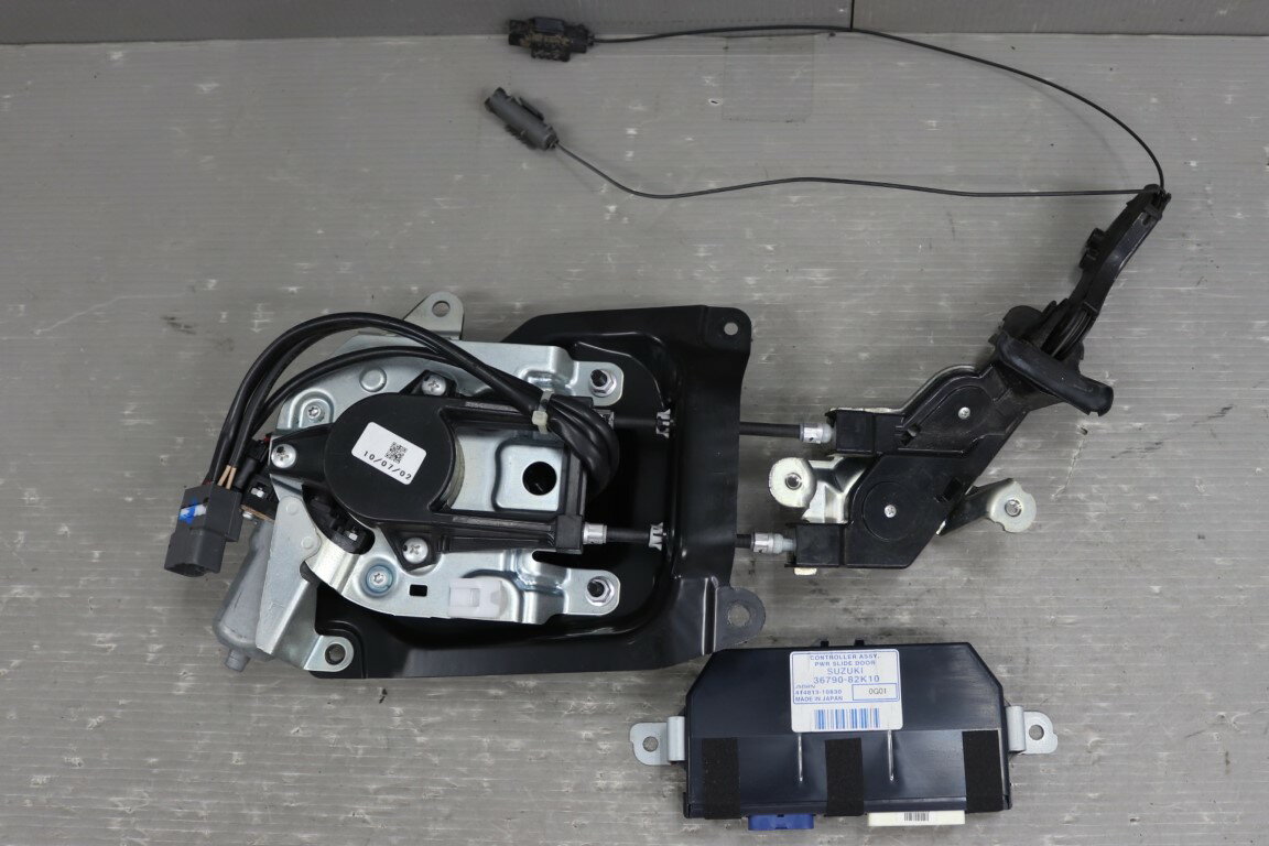 Rakuten - スズキ パレット SW XS(MK21S ZSXE-M2) 純正 アイシン 破損無 動作保証 左 パワースライドドアモーター コンピューター付 36790-82K10 p057232 中古20250811