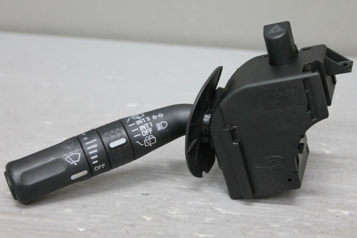 フォード エクスプローラー エディーバウアー 4WD 右H 4.6L V8(1FMWU74) 純正 破損無 動作保証 ディマースイッチ ライトスイッチ ワイパースイッチ 2L2T-13K359-ACW p057419 中古20250825