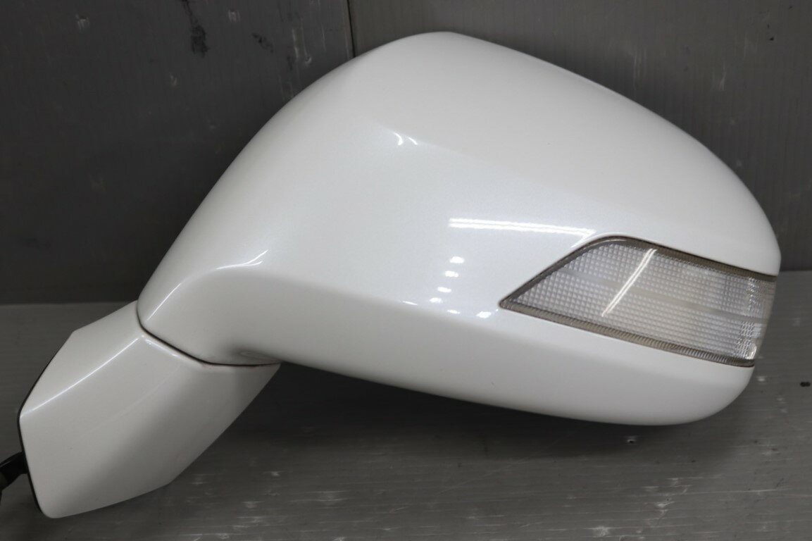 ホンダ フリード 4WD(GB4) 純正 ムラカミ 破損無 動作保証 左ドアミラー 電格 9P 9ピン ウィンカー付 N..