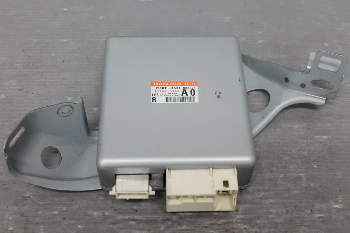 エスティマ アエラスGエディション(ACR50 ACR50W-GFXSK(K)) 純正 DENSO JTEXT 破損無 動作保証 パワステコンピューター 89650-28140 p057454 中古20250828