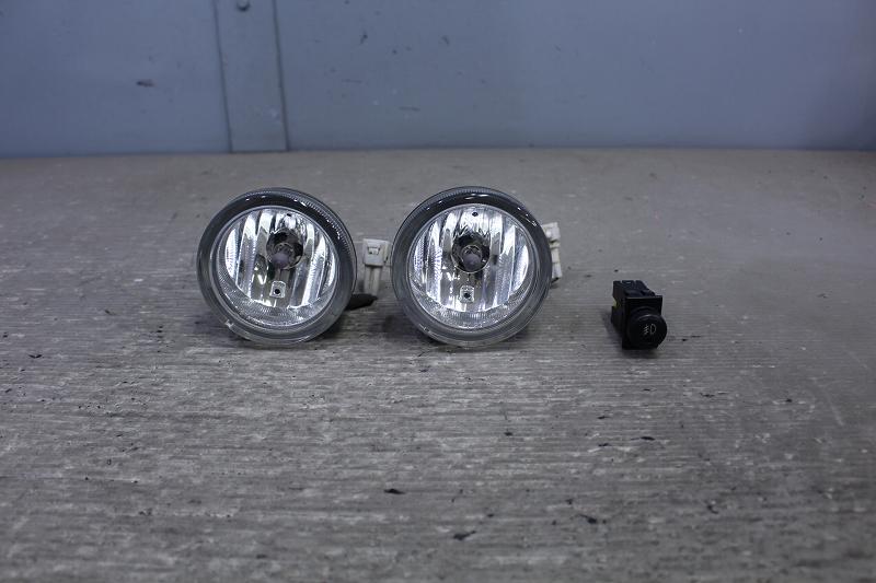 MRワゴン スポーツ 2型 ターボ(MF21S) 純正 スタンレー 破損無 取付OK 動作保証 フォグランプ 左右 ス..